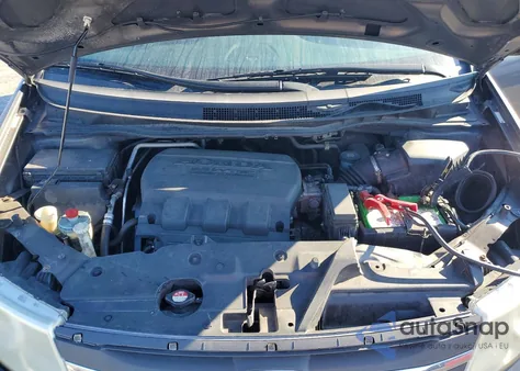 2013 Honda Odyssey Exl z USA, uszkodzony, nr VIN 5FNRL5H65DB072954